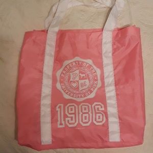 Pink VS Tote